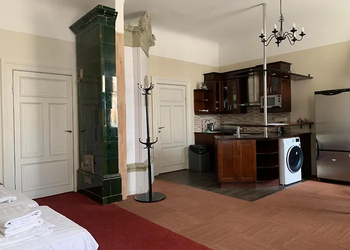 住宿加早餐酒店 Jakob Lenz 里加